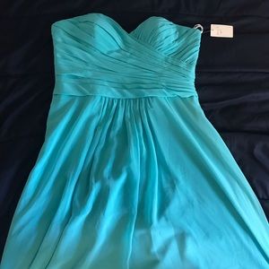 NWT Spring Blue/Green Gown by Kanali K. Size 12